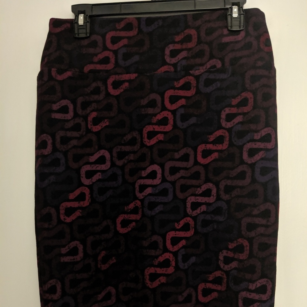 LuLaRoe | Stretchy Purple Pencil Skirt